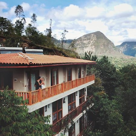 Gocta Mirador Hotel Cocachimba Buitenkant foto