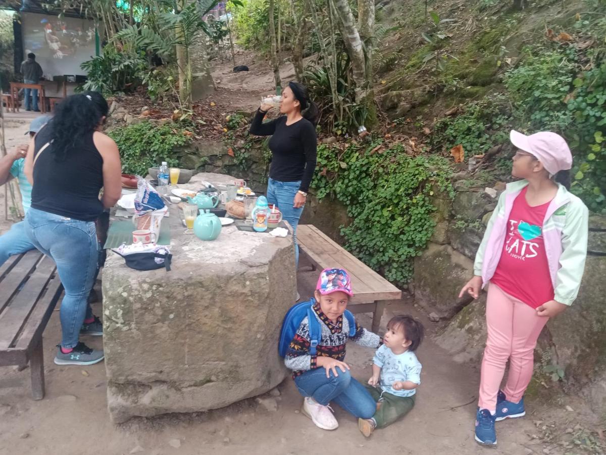 Gocta Mirador Hotel Cocachimba Buitenkant foto