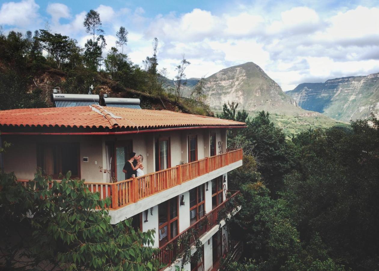 Gocta Mirador Hotel Cocachimba Buitenkant foto