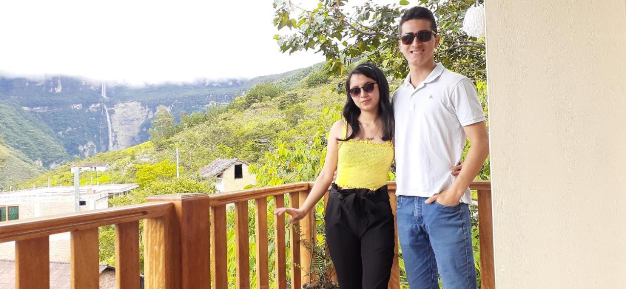 Gocta Mirador Hotel Cocachimba Buitenkant foto