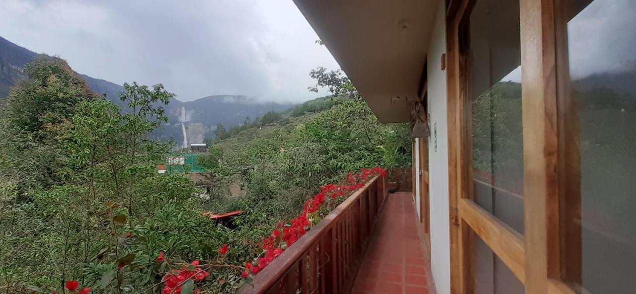 Gocta Mirador Hotel Cocachimba Buitenkant foto