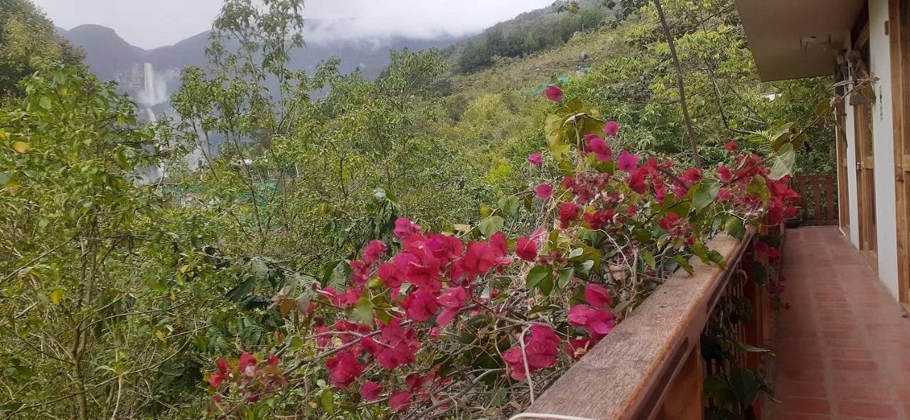 Gocta Mirador Hotel Cocachimba Buitenkant foto