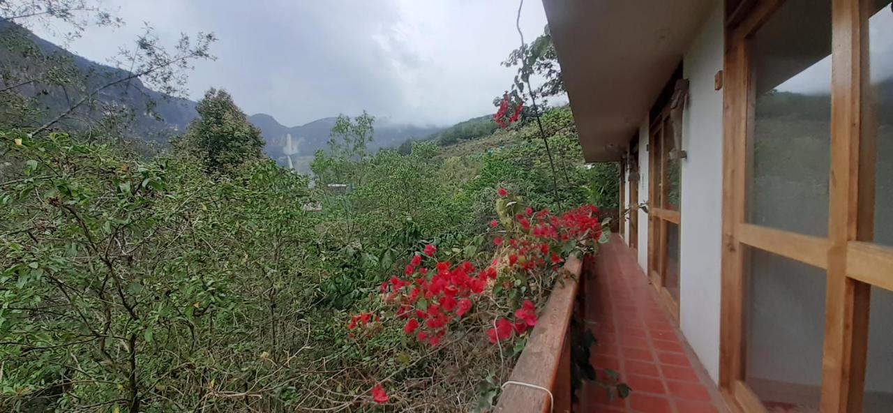 Gocta Mirador Hotel Cocachimba Buitenkant foto