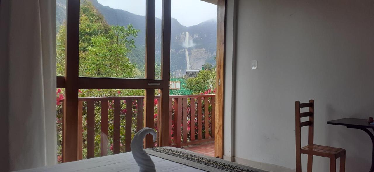 Gocta Mirador Hotel Cocachimba Buitenkant foto