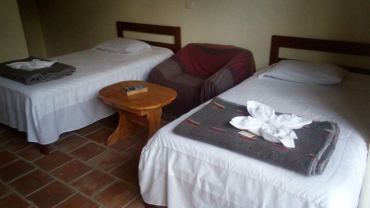 Gocta Mirador Hotel Cocachimba Buitenkant foto