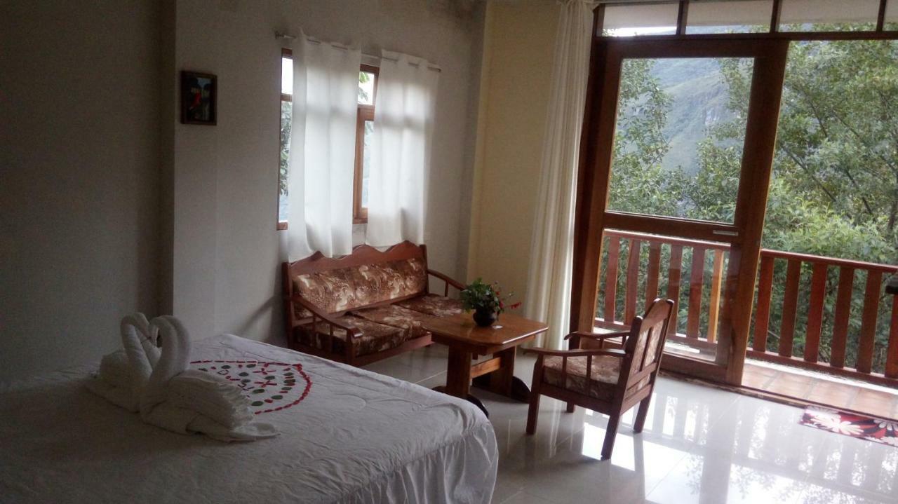 Gocta Mirador Hotel Cocachimba Buitenkant foto